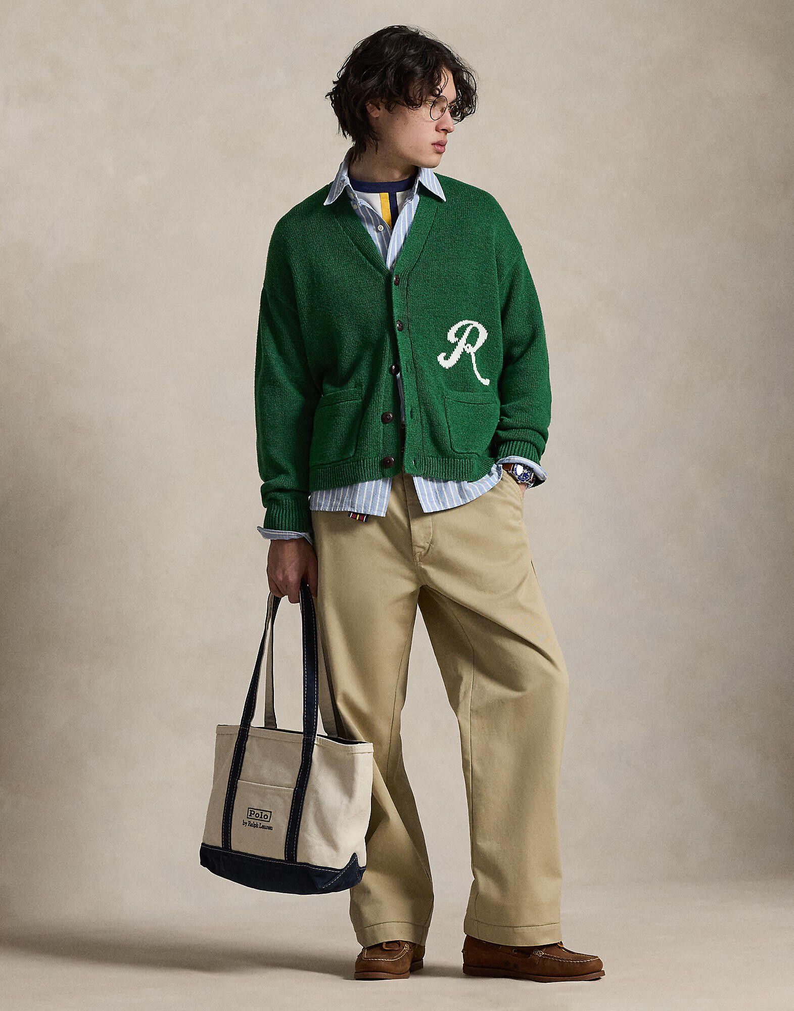 LINEN BLEND-SWEATER-CARDIGAN