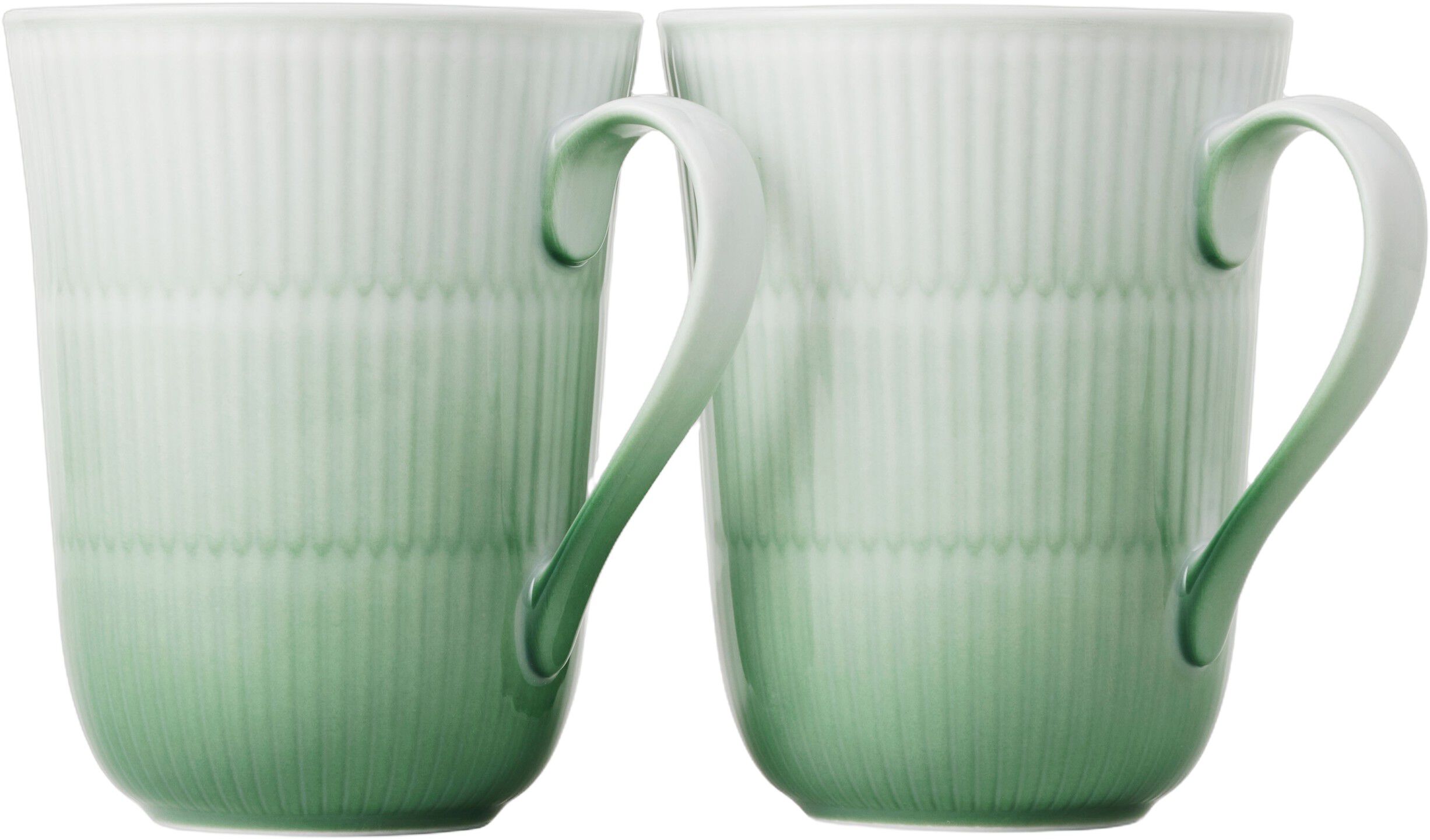 Iris kop, gr&oslash;n, 36 cl, 2 stk