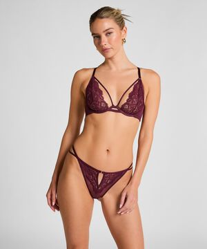 Cinnamon Thong