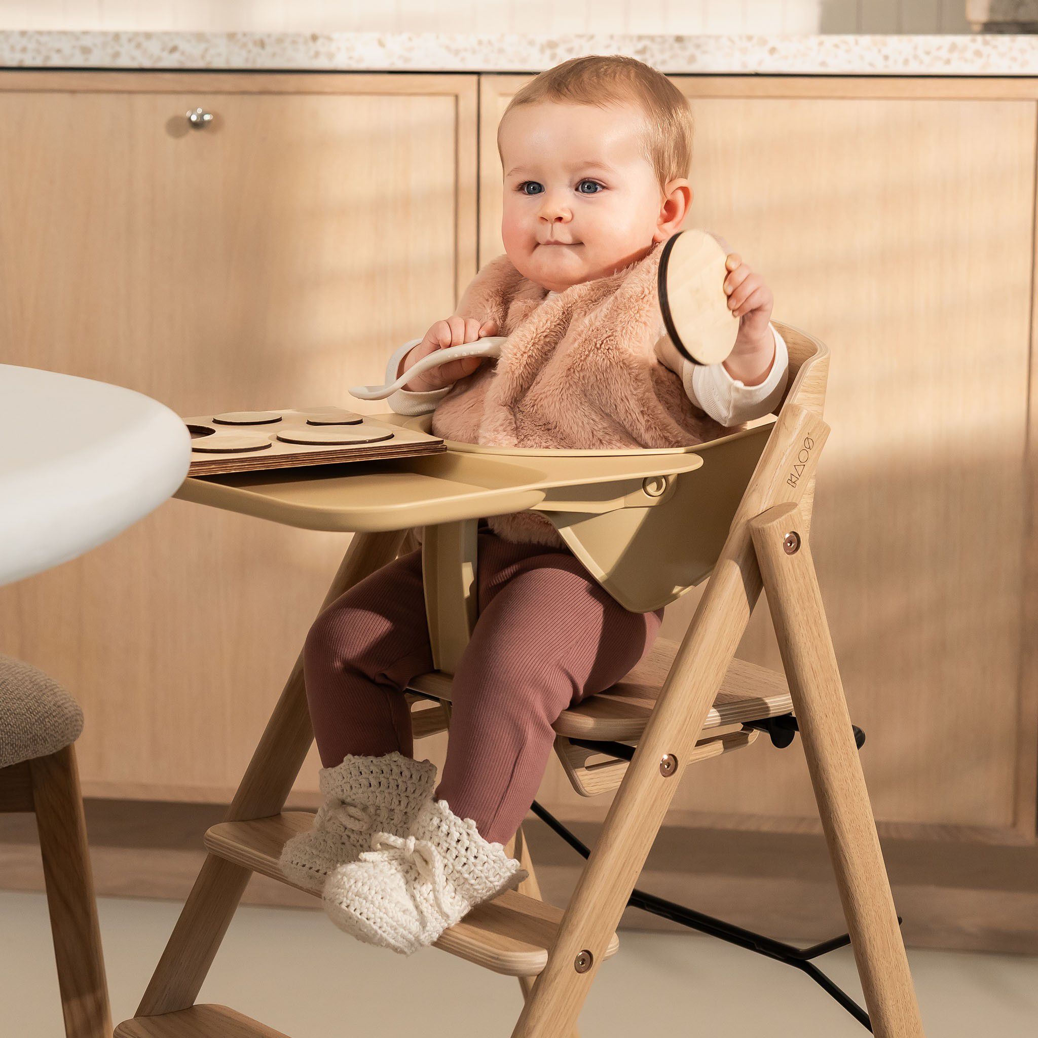 KAOS KLAPP&reg; Oak