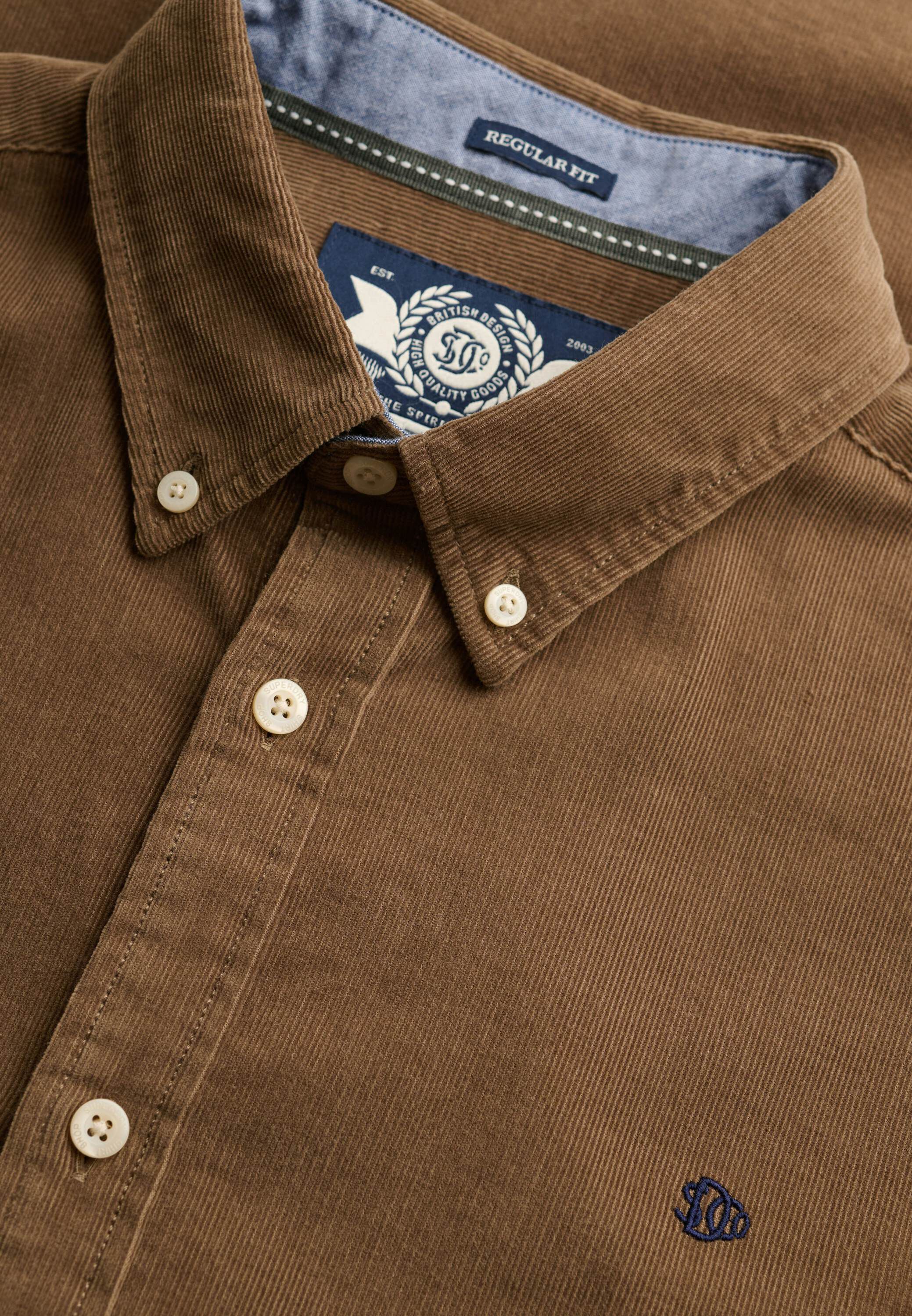 CLASSIC NEEDLE CORD SHIRT