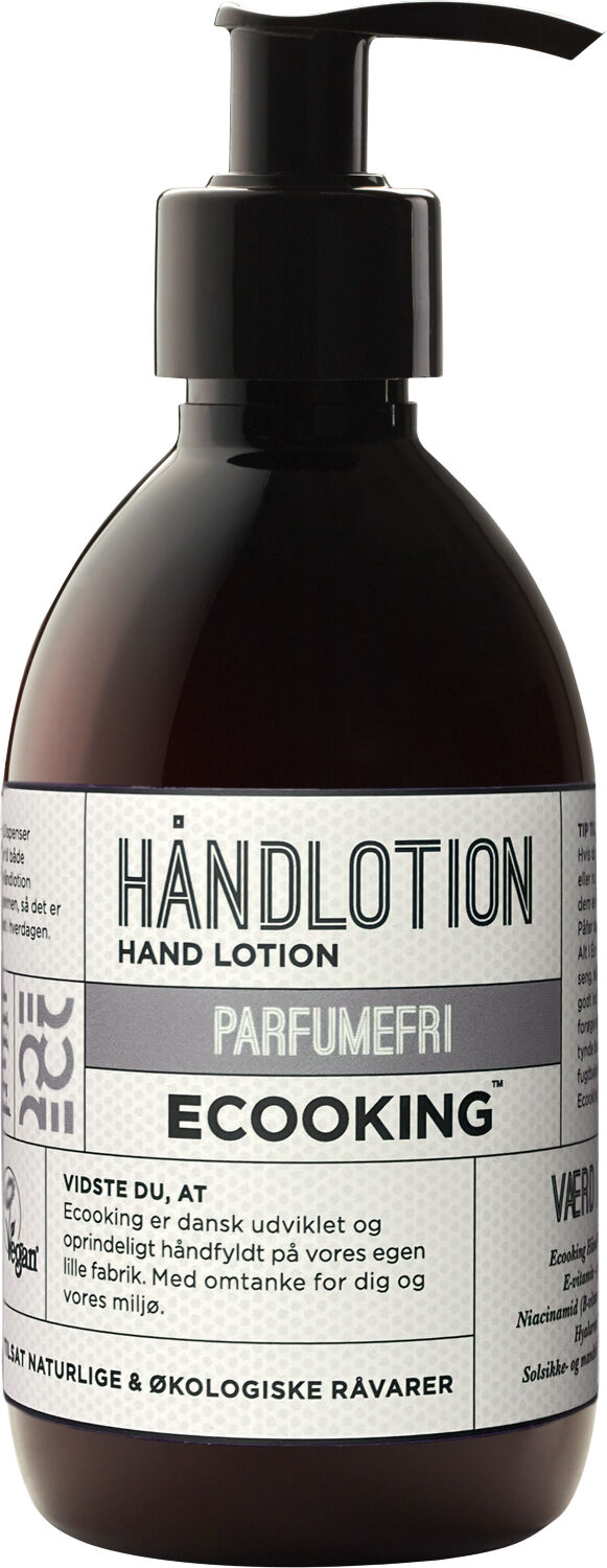 H&aring;ndlotion Parfumefri