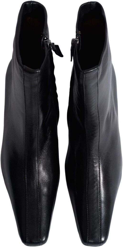 Leyla Shiny lamb, Leyla, Black, 37