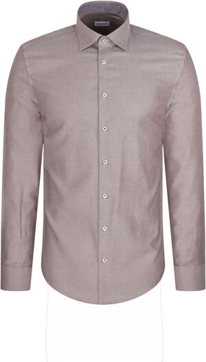 Business shirt Slim 1/1 Kent-Collar Structure