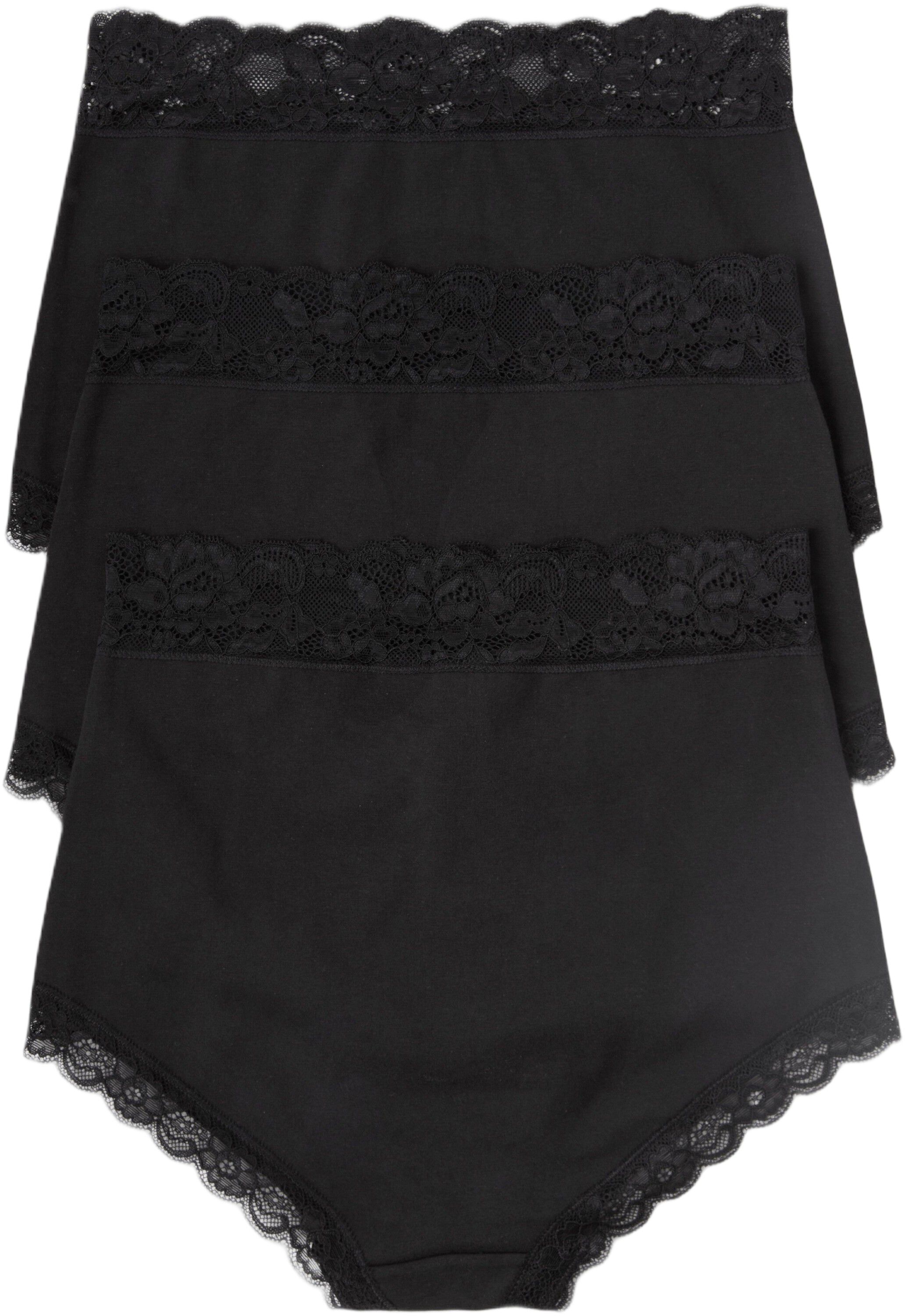 Comfy briefs in a soft and stretchy