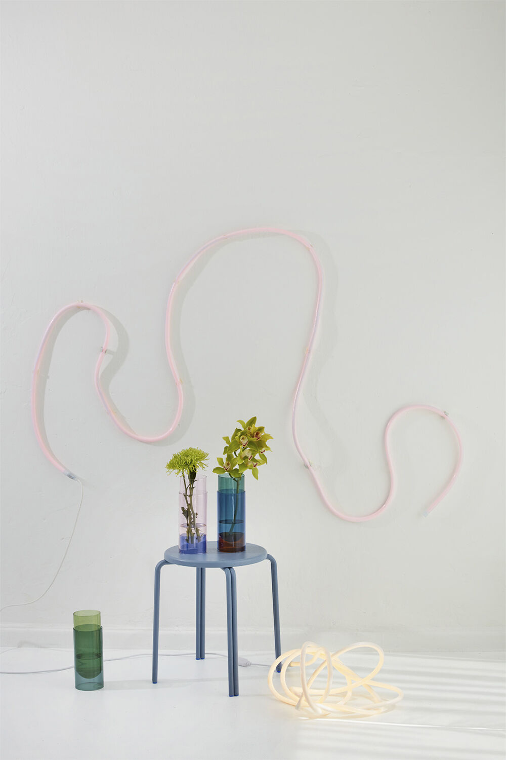 BOUQUET TUBE, LARGE, BLUE, 95270B