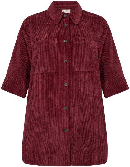 Curvy WA-NADIN 2 Skjorte Bordeaux