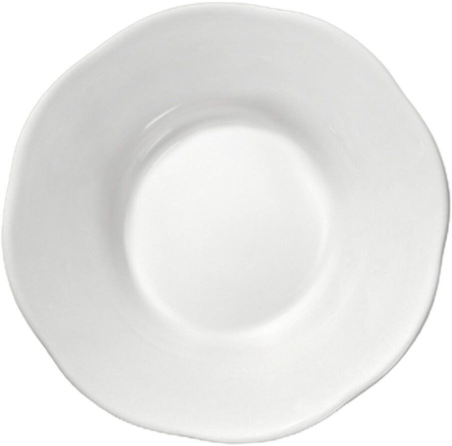 DEEP TAPAS PLATE WHITE SILHOUETTE