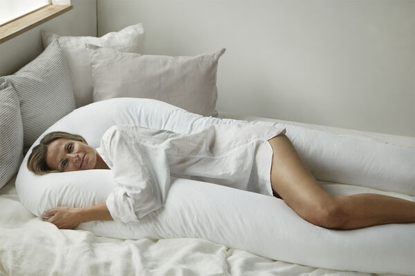 Fossflakes U-Pillow incl. Cover