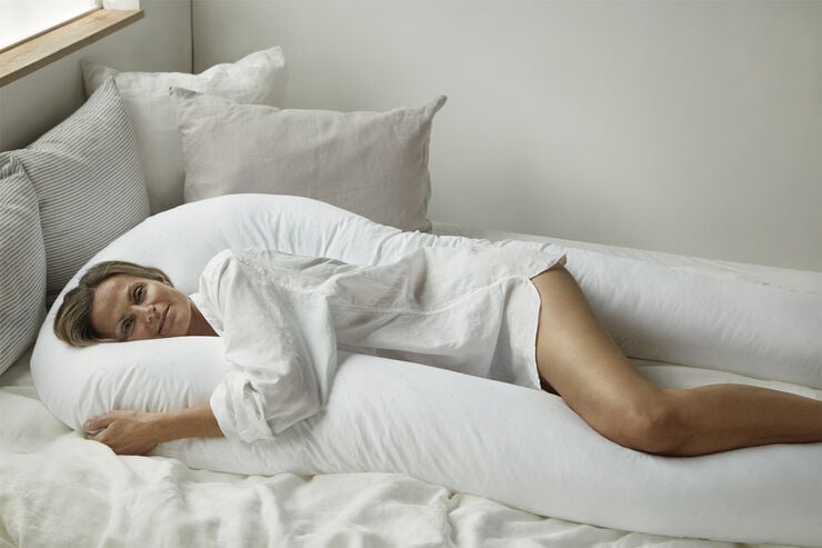 Fossflakes U-Pillow incl. Cover