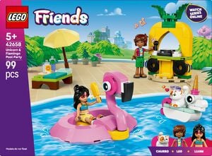42658 Poolparty med enhjø