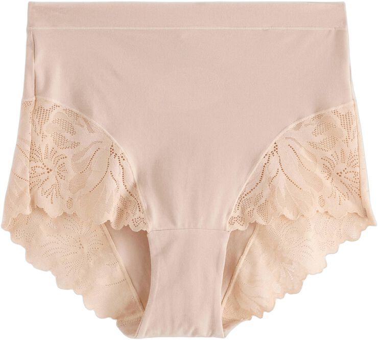 Truser i mikrobomull