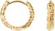 Small Sparkly Hoops