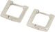 Earrings square small