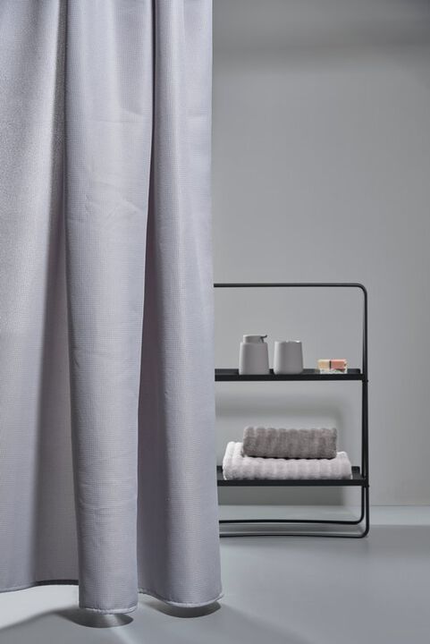 Badeforhæng Lux Grey