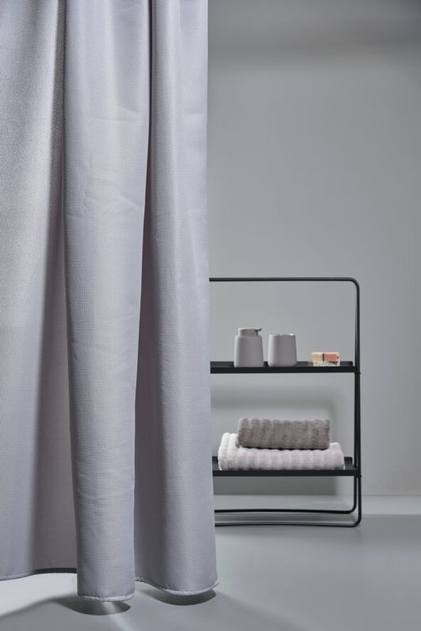 Badeforhæng Lux Grey
