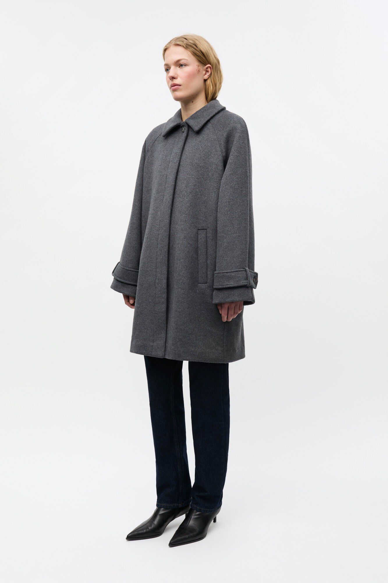 ENSENECA WOOL MIDI JACKET 7276
