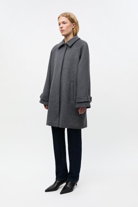 ENSENECA WOOL MIDI JACKET 7276