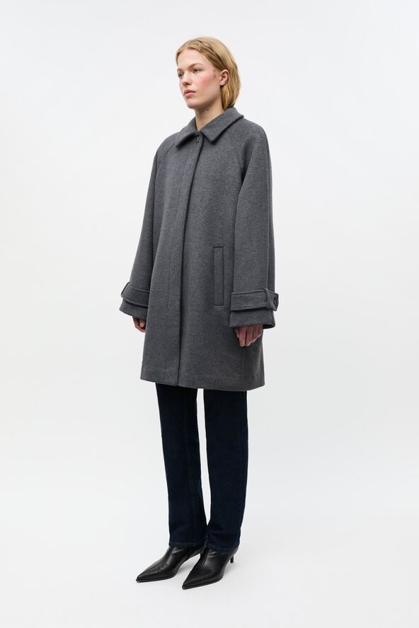 ENSENECA WOOL MIDI JACKET 7276