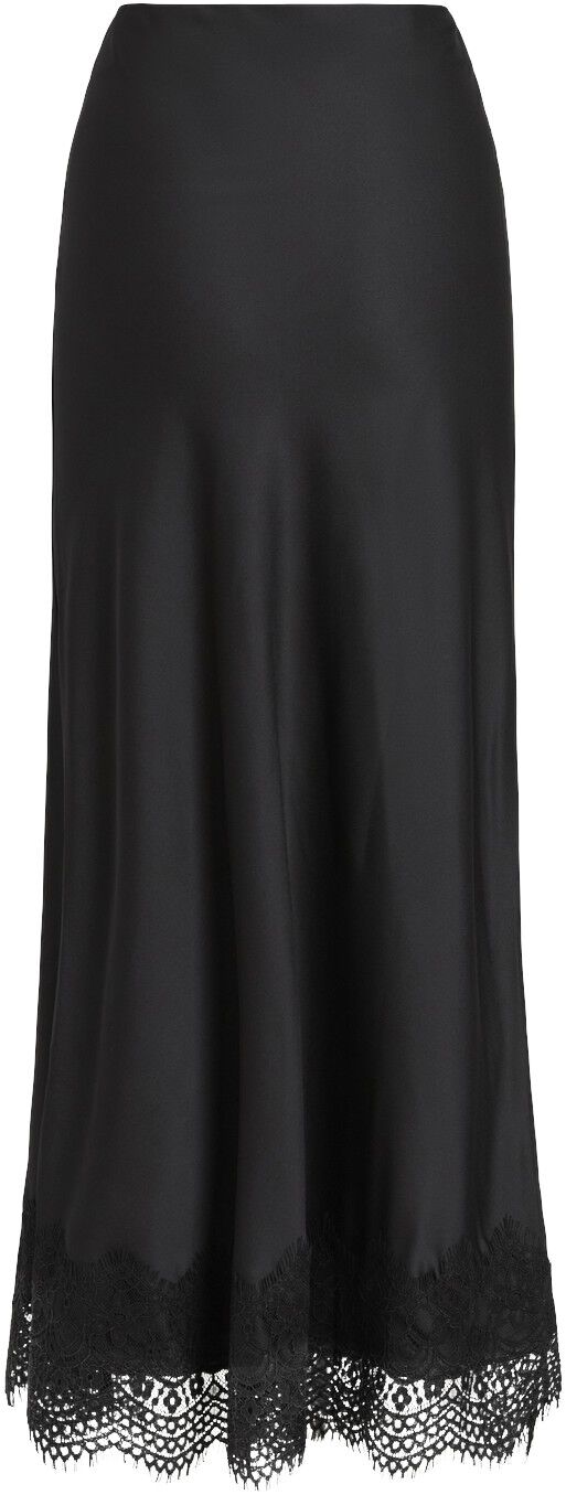 VIELLETTE HW ANKLE LACE SKIRT - NOO