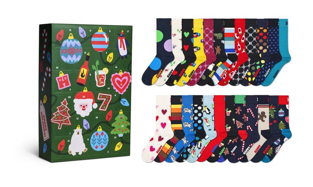24-Pack Advent Calendar Gift Set