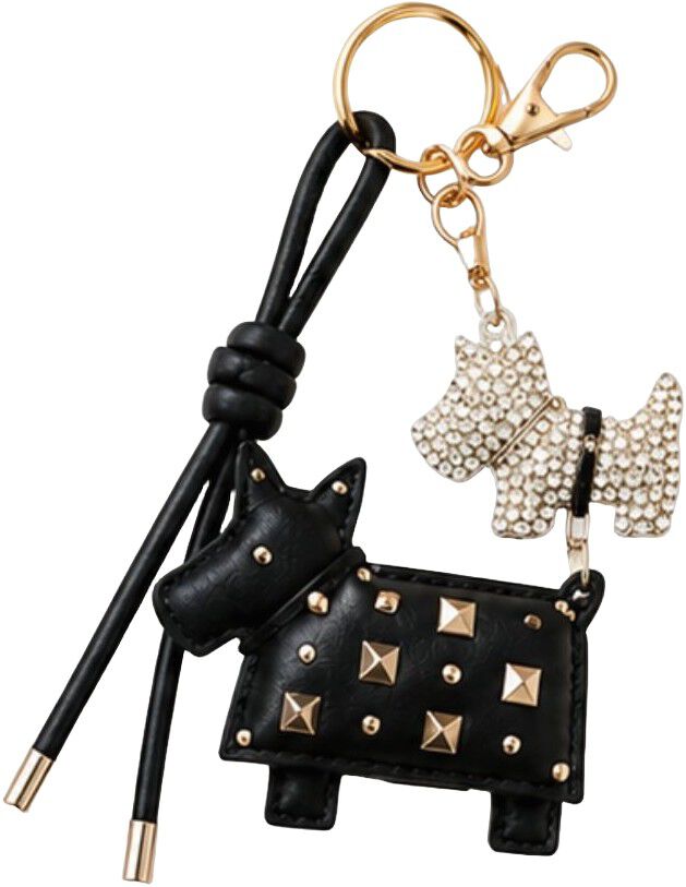 Keyhanger dog cz clear new