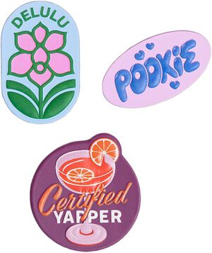 Stickers Delulu