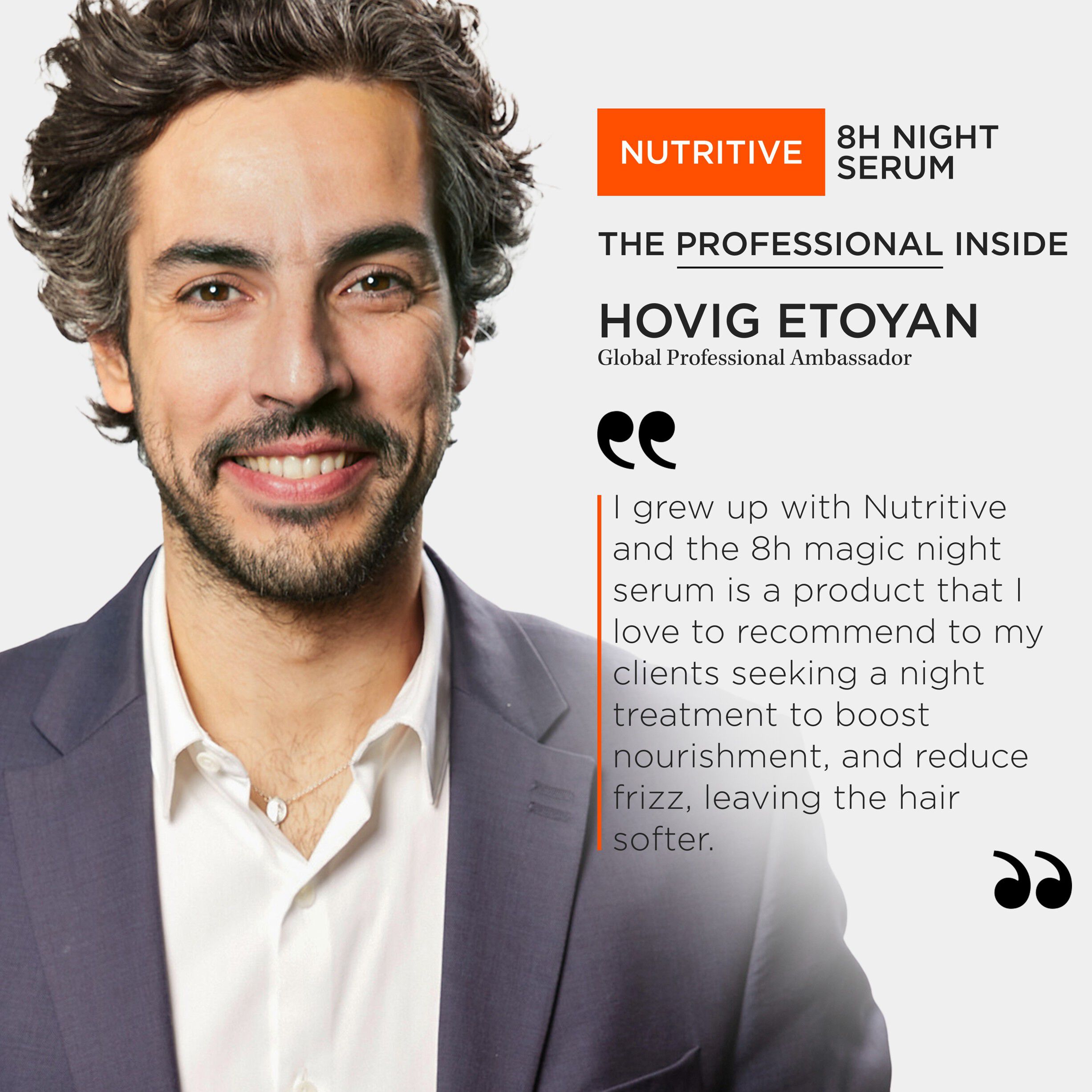 Nutritive 8H Overnight Serum Travel Size