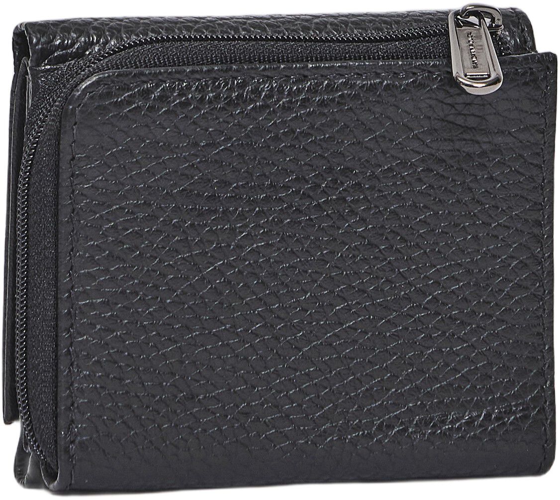 MELLOW LEATHER WALLET / NERO