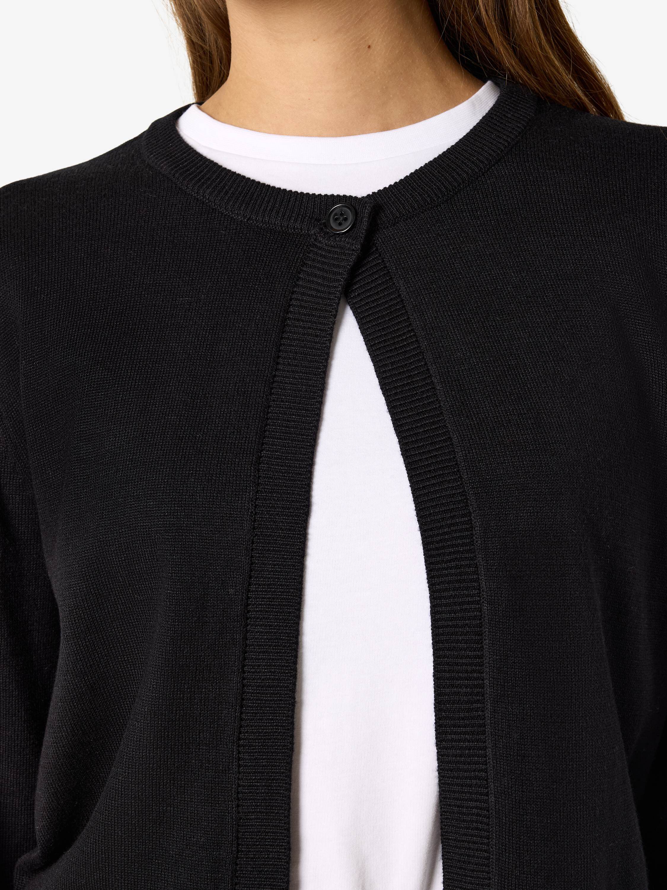 Nmmaysa L/S O-Neck strikkede cardigan-nooer