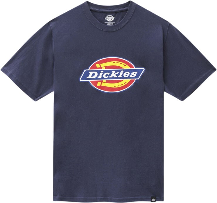 ICON LOGO TEE NAVY BLUE