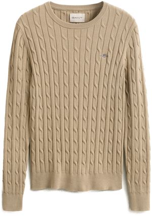 Classic Cable Knit Sweater