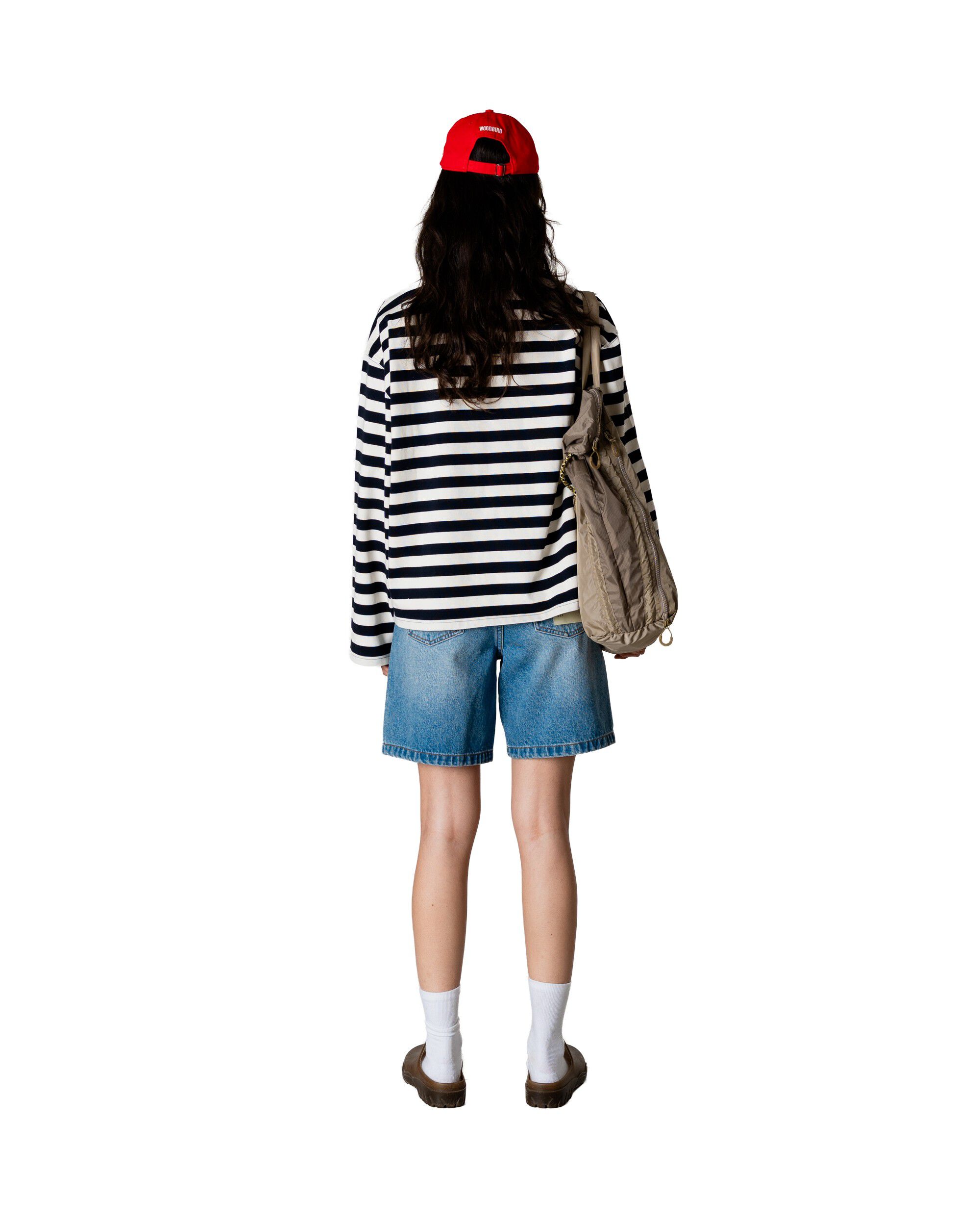 WBJoul Wide Sleeve Stripe Tee
