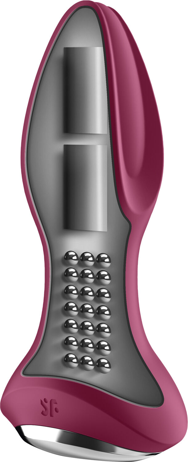 Rotator Plug 2+ Prostata Vibrator