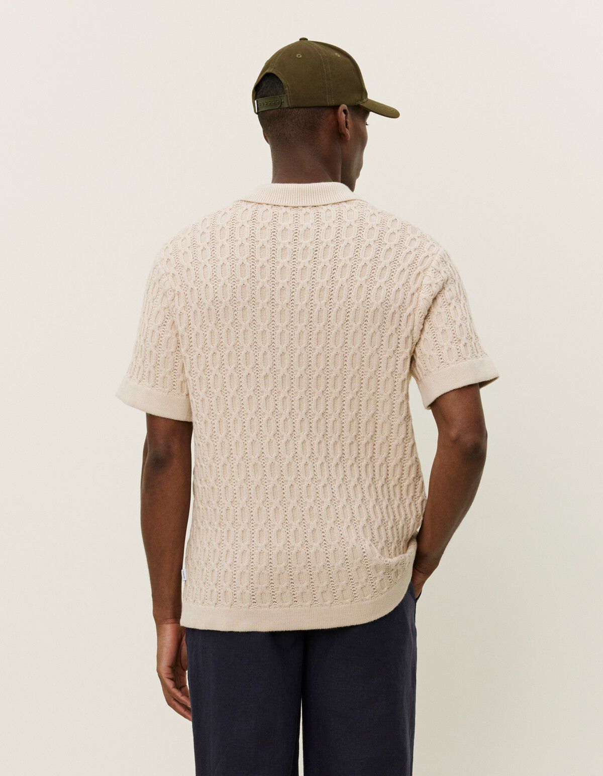 Garrett Knitted Polo