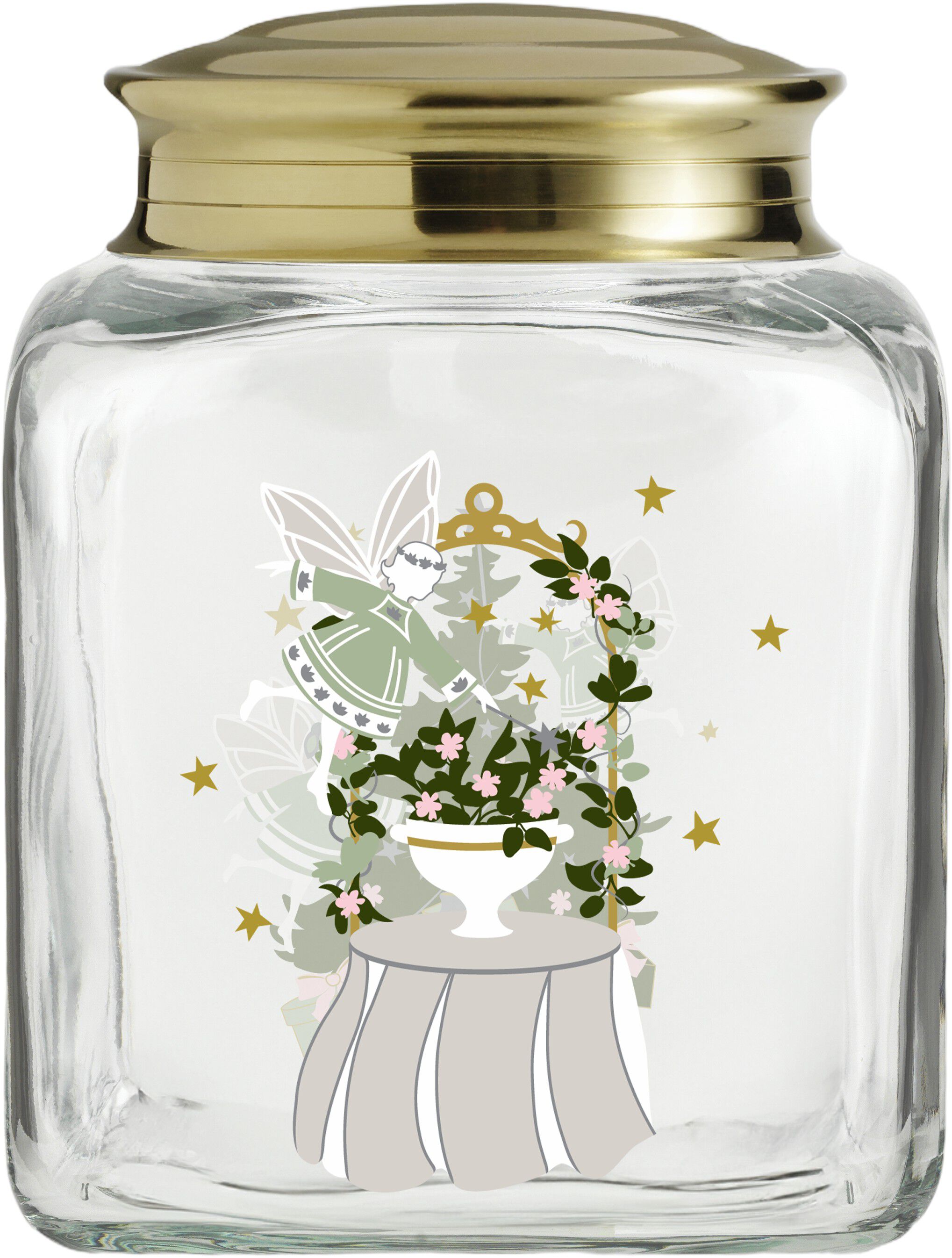 Holmegaard Christmas Julekageglas 2026 H16 multi