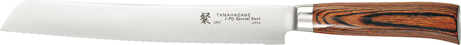 Br&oslash;dkniv 23 cm