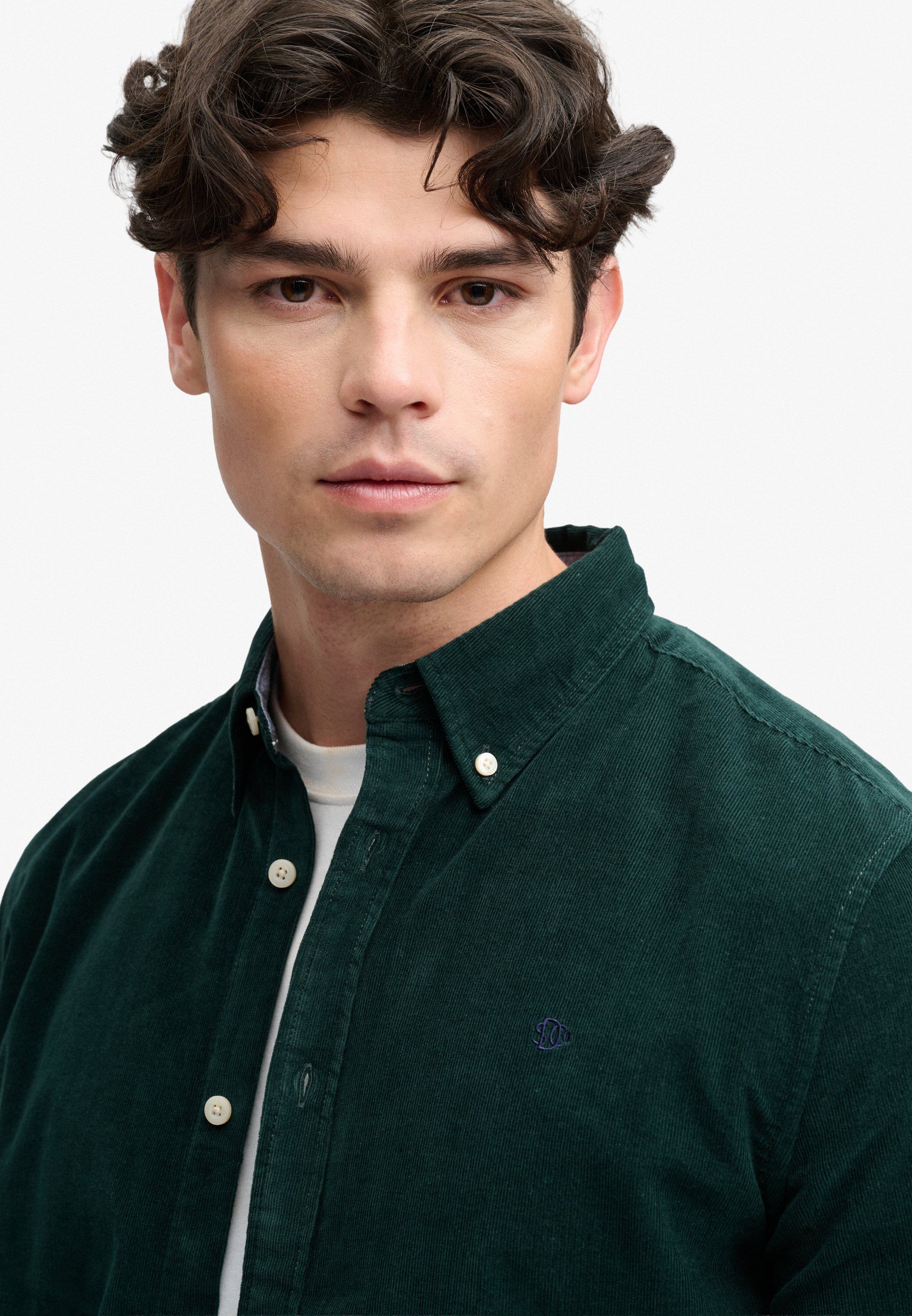 CLASSIC NEEDLE CORD SHIRT