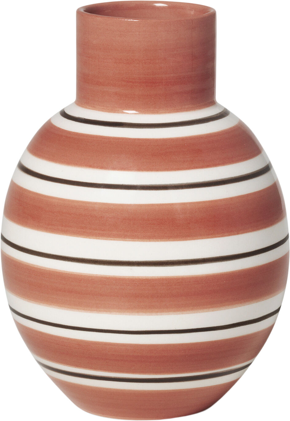 Omaggio Nuovo Vase H14,5 terracotta