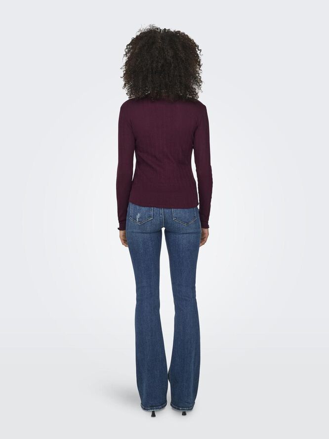 ONLCARLOTTA L/S TOP NOOS JRS