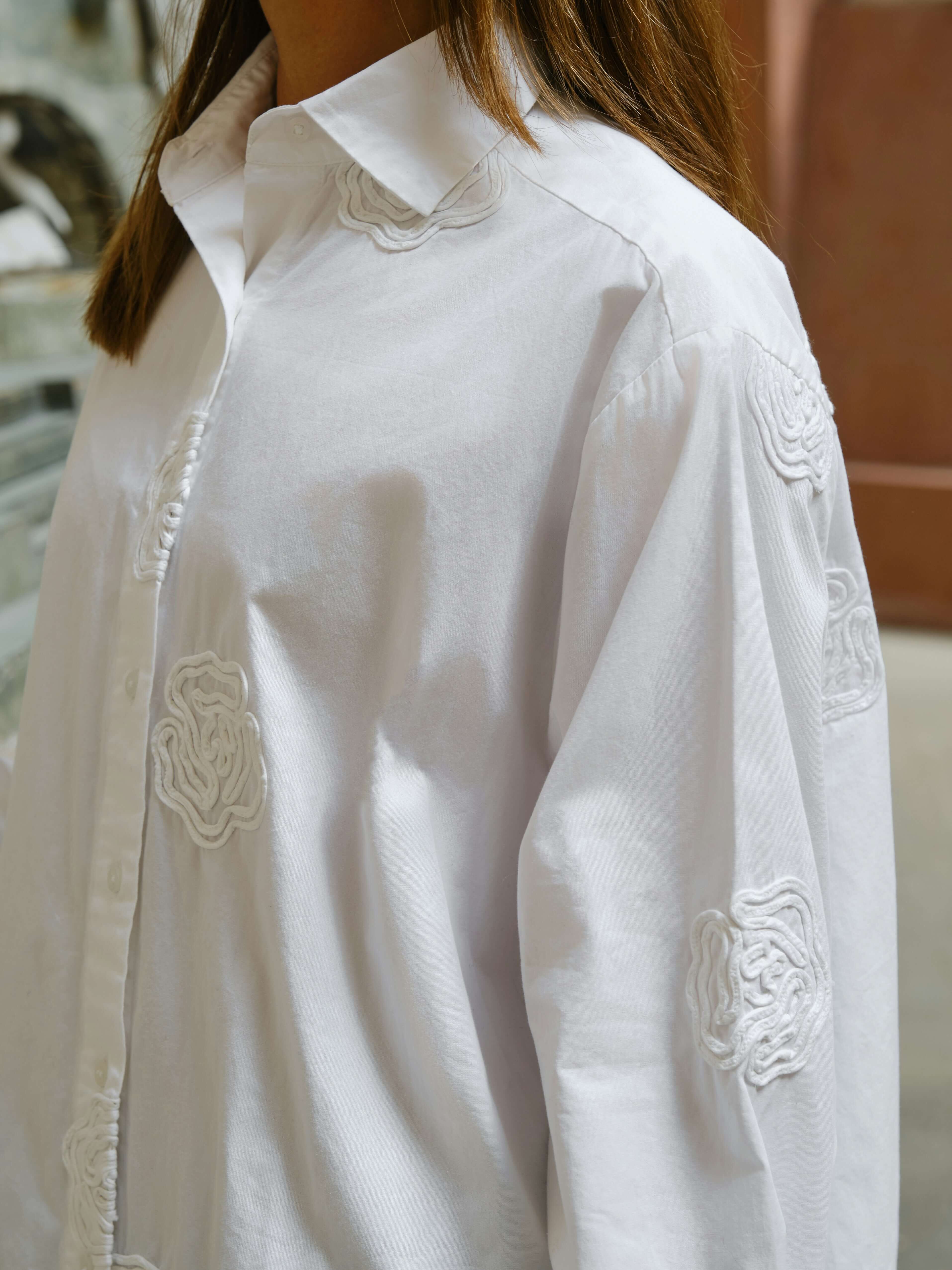 Dalma Dori Emb Shirt