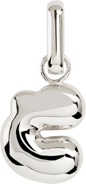 Puffer Letter Charm - C