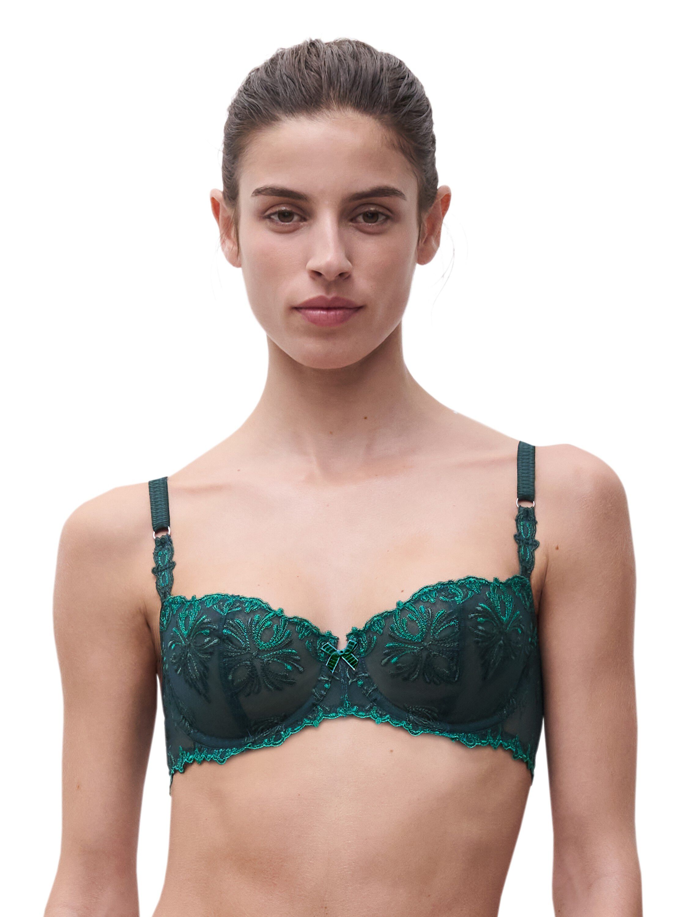 Champs Elys&eacute;es Half-cup Balcony Bra