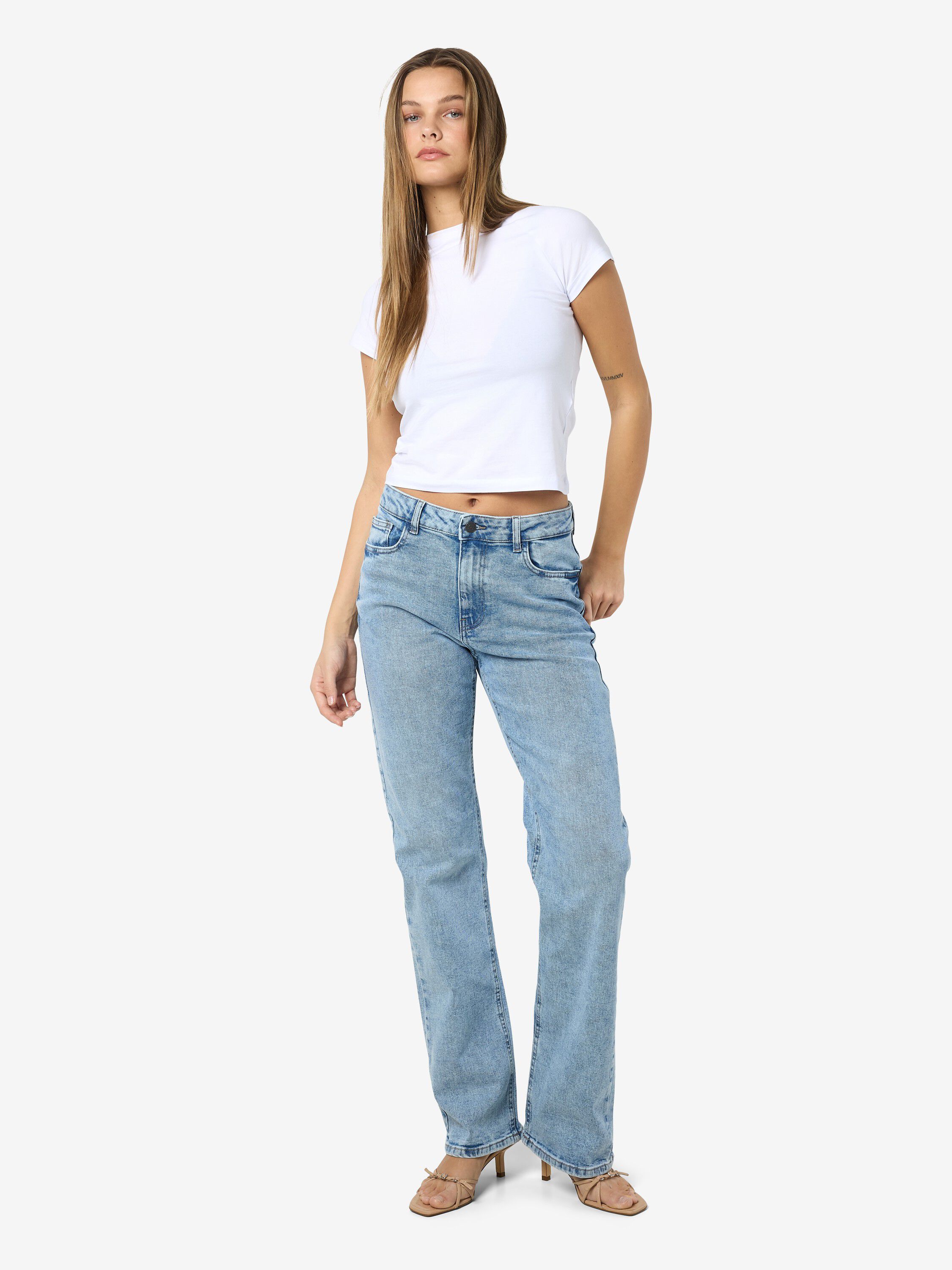 Nmmonica Hw Straight Jean Az359Lb Noos