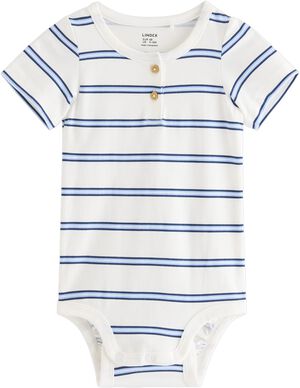 Body henley ss stripe