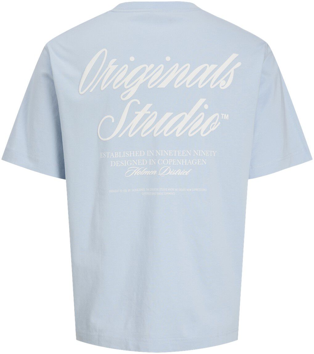 Jornorrebro Typo Tee Ss Crew Neck Sn Jnr