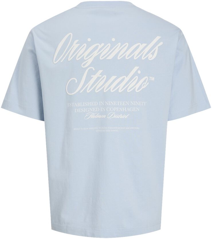 Jornorrebro Typo Tee Ss Crew Neck Sn Jnr