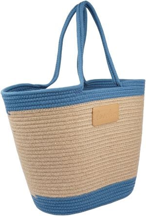 FLAMENCOS - BEACH BAG - LARGE 55 X 35 CM