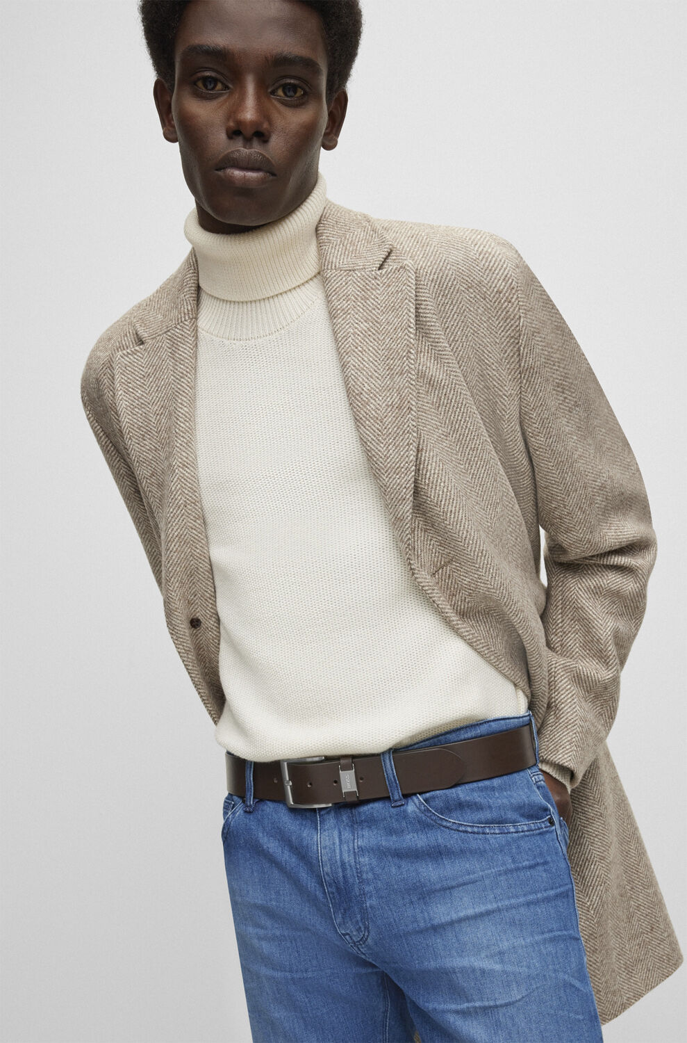 BOSS Men Business Belts