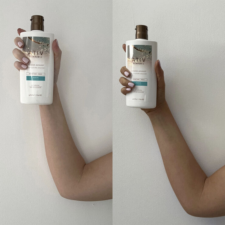 Clear Tanning Mousse Medium 200 ml